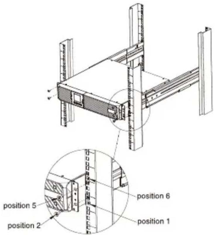 Equip ZEUS51E - Passo 2: Instalação dos trilhos do rack (opcional) - 3