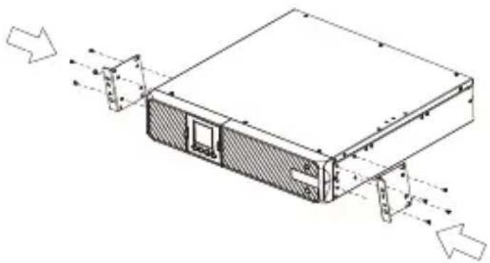Equip ZEUS51E - Krok 1: Instalacja uchwytów montażowych - 1