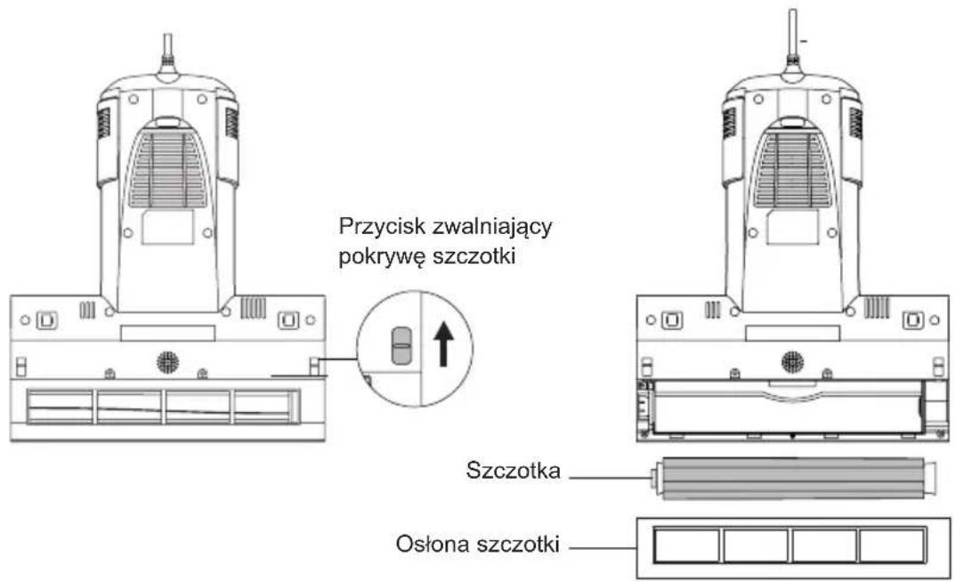 JIMMY WB81 - Czyszczenie i montaż szczotki obrotowej - 1