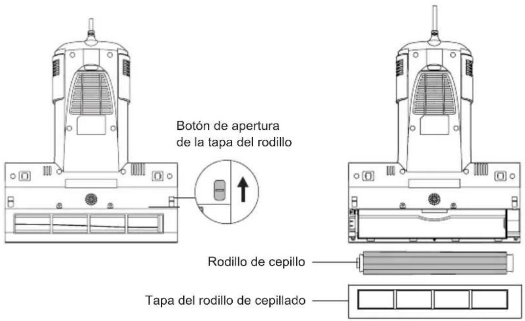 JIMMY WB81 - Limpieza e instalación del rodillo de cepillo - 1