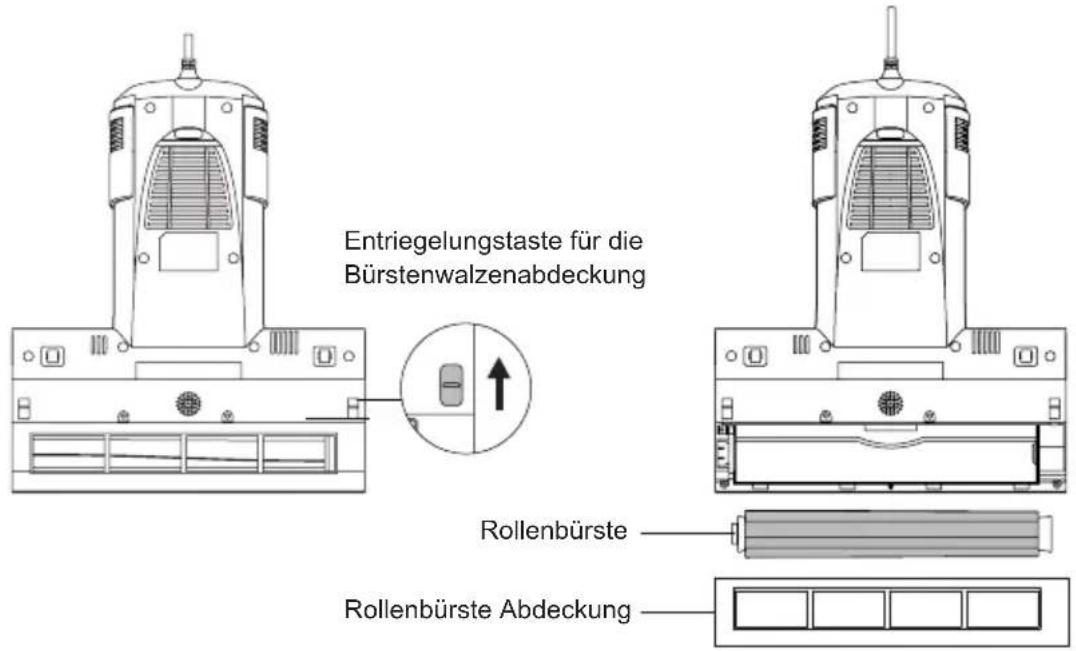 JIMMY WB81 - Rollenbürste Reinigung und Installation - 1