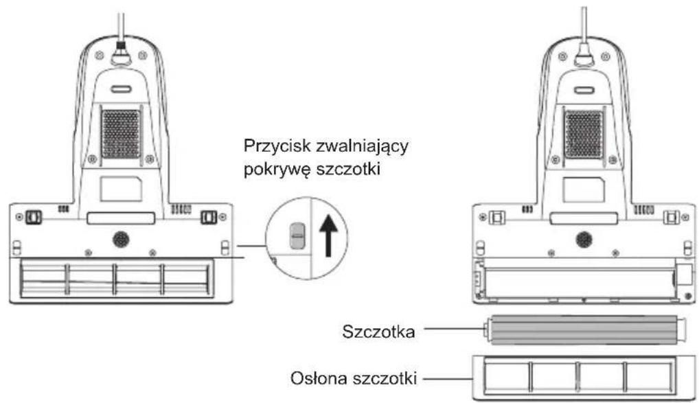JIMMY BX8 - Czyszczenie i montaż szczotki obrotowej - 1