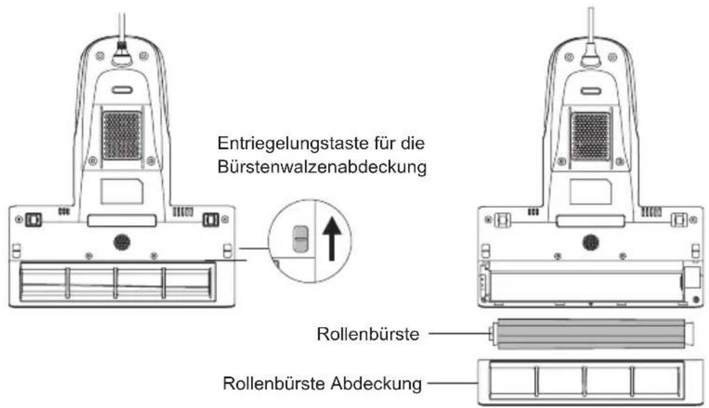 JIMMY BX8 - Rollenbürste Reinigung und Installation - 1