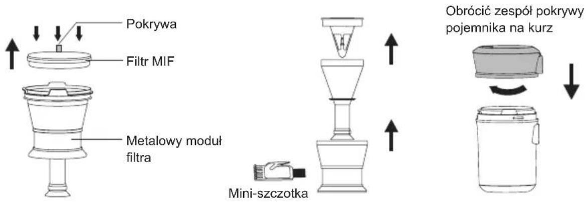 JIMMY BX8 - Czyszczenie filtra MIF i modułu - 1