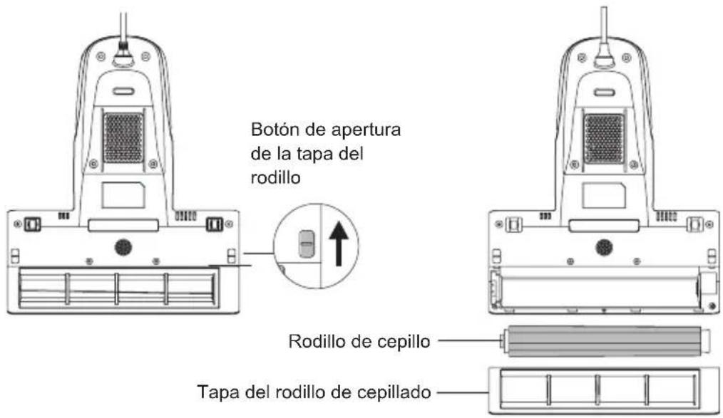 JIMMY BX8 - Limpieza e instalación del rodillo de cepillo - 1