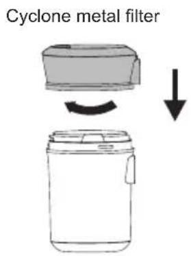 JIMMY BX8 - MIF filter and Cyclone Cleaning - 3