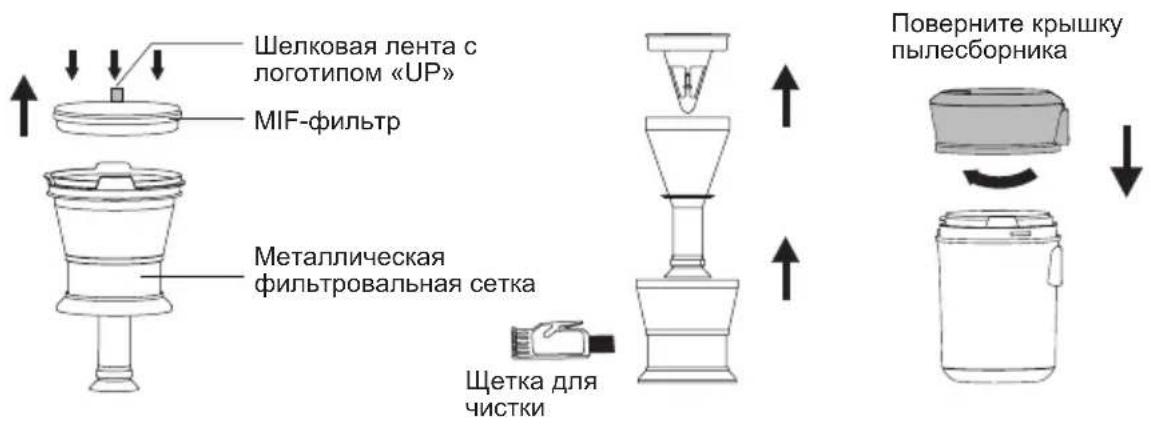 JIMMY BX8 - Очистка фильтровальной ваты и циклона - 1