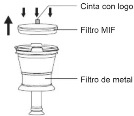 JIMMY BX8 - Filtro MIF de algodón y limpieza de conos ciclónicos - 1