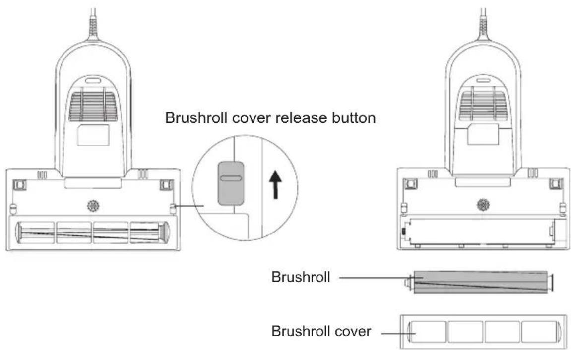 JIMMY WB63 - Brushroll Cleaning and Installation - 1