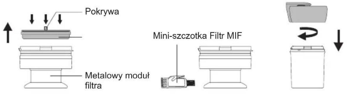 JIMMY WB63 - Czyszczenie filtra MIF i modułu - 1