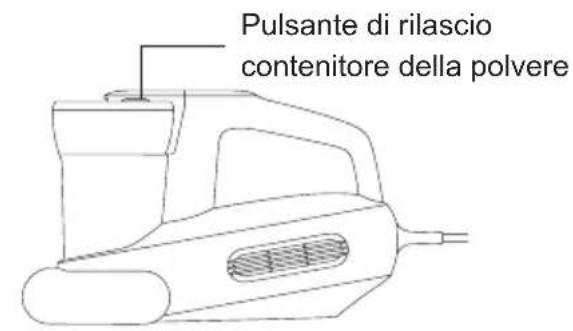 JIMMY WB63 - Pulizia del contenitore della polvere - 1