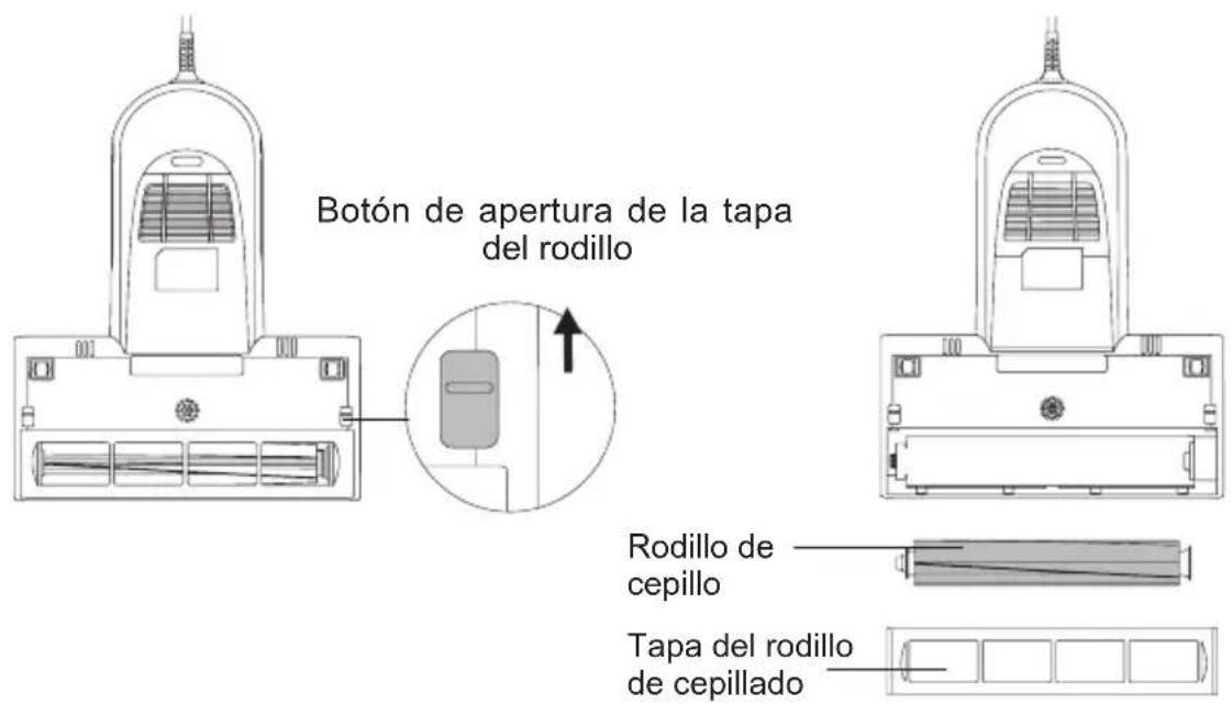 JIMMY WB63 - Limpieza e instalación del rodillo de cepillo - 1