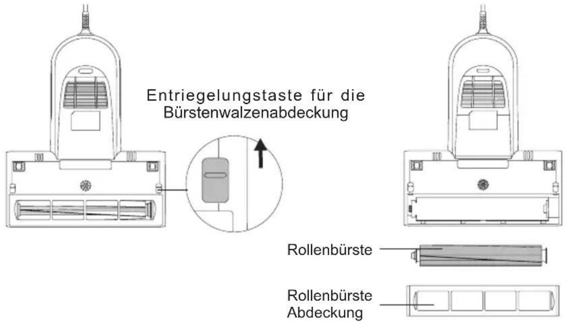 JIMMY WB63 - Rollenbürste Reinigung und Installation - 1