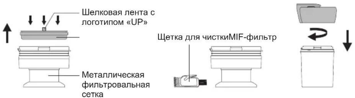 JIMMY WB63 - Очистка фильтровальной ваты и циклона - 1