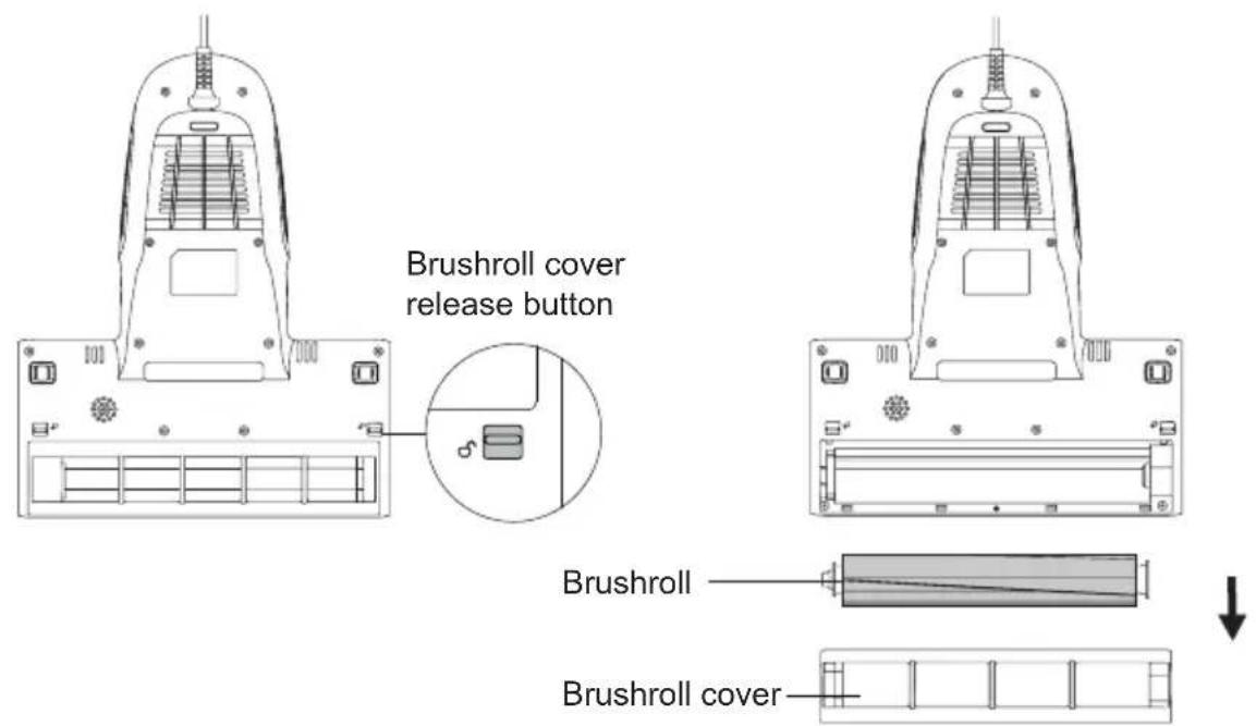JIMMY BX6 Lite - Brushroll Cleaning and Installation - 1