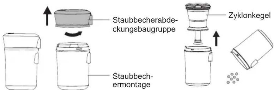 JIMMY BX6 Lite - Staubbecher Reinigung - 2