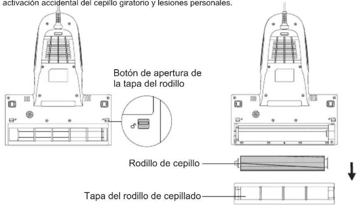 JIMMY BX6 Lite - Limpieza e instalación del rodillo de cepillo - 1