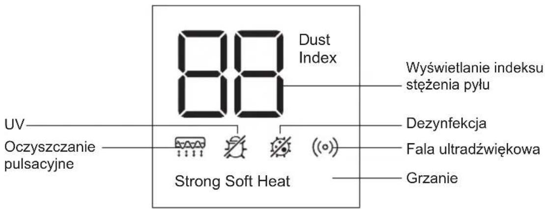JIMMY BX6 Lite - Opis ikon na ekranie wyświetlacza - 1