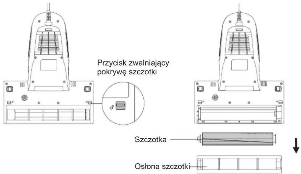JIMMY BX6 Lite - Czyszczenie i montaż szczotki obrotowej - 1