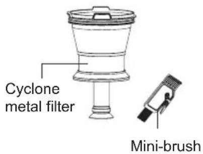 JIMMY BX6 Lite - MIF Filter and Cyclone Cleaning - 3