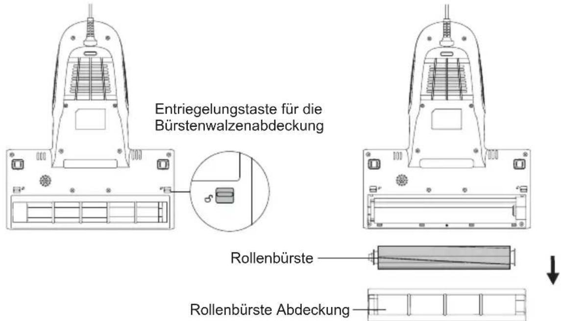 JIMMY BX6 Lite - Rollenbürste Reinigung und Installation - 1