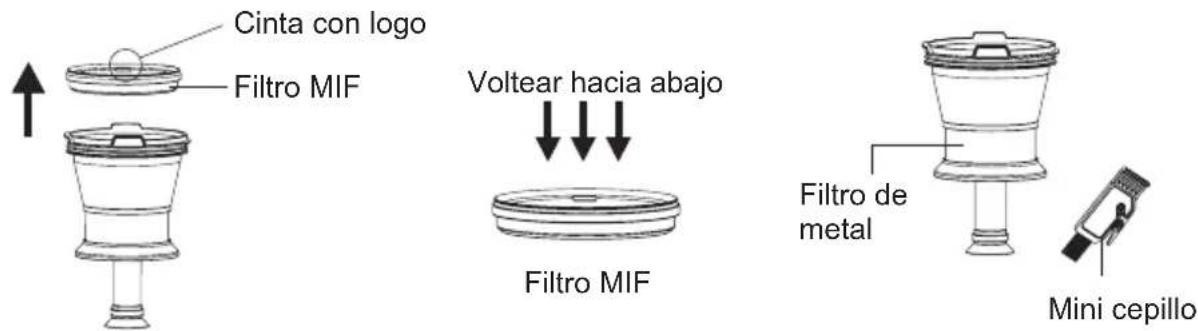 JIMMY BX6 Lite - Filtro MIF de algodón y limpieza de conos ciclónicos - 1