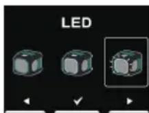 MAKITA MR014G - SELECCIONAR LA FUNCIÓN DE ILUMINACIÓN - 3