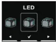 MAKITA MR014G - VÄELGE BELYSNINGSFUNKTION - 2