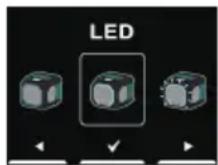 MAKITA MR014G - SÉLECTIONNER LA FONCTION D'ÉCLAIRAGE - 2