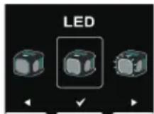 MAKITA MR014G - SELECCIONAR LA FUNCIÓN DE ILUMINACIÓN - 2