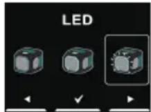 MAKITA MR014G - ΕΠΙΛΟΓΗ ΛΕΙΤΟΥΡΓΙΑΣ ΦΩΤΙΣΜΟΥ - 3
