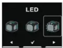MAKITA MR014G - FUNZIONE EFFETTI LUMINOSI - 3
