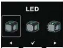 MAKITA MR014G - DE VERLICHTINGSFUNCTIE SELECTEREN - 1