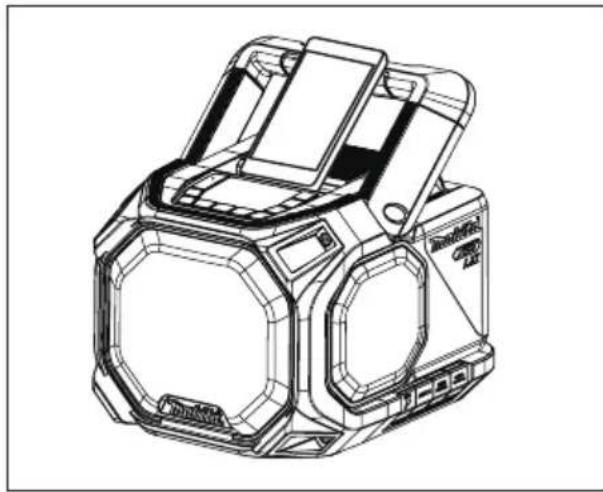 MAKITA MR014G - ΕΠΕΞΗΓΗΣΗ ΓΕΝΙΚΗΣ ΑΠΟΨΗΣ (Εικ. 1) - 1