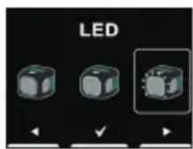 MAKITA MR014G - SÉLECTIONNER LA FONCTION D'ÉCLAIRAGE - 3