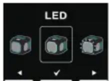 MAKITA MR014G - AYDINLATMA FONKSİYONUNU SEÇİN - 2