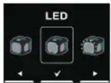 MAKITA MR014G - FUNZIONE EFFETTI LUMINOSI - 2