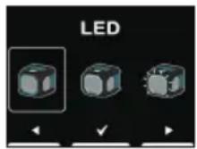 MAKITA MR014G - FUNZIONE EFFETTI LUMINOSI - 1