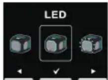 MAKITA MR014G - ΕΠΙΛΟΓΗ ΛΕΙΤΟΥΡΓΙΑΣ ΦΩΤΙΣΜΟΥ - 2