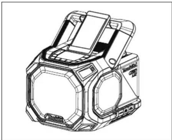 MAKITA MR014G - 1
