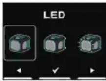 MAKITA MR014G - SELECCIONAR LA FUNCIÓN DE ILUMINACIÓN - 1