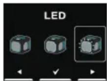 MAKITA MR014G - VÄELGE BELYSNINGSFUNKTION - 3