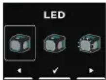 MAKITA MR014G - AYDINLATMA FONKSİYONUNU SEÇİN - 1