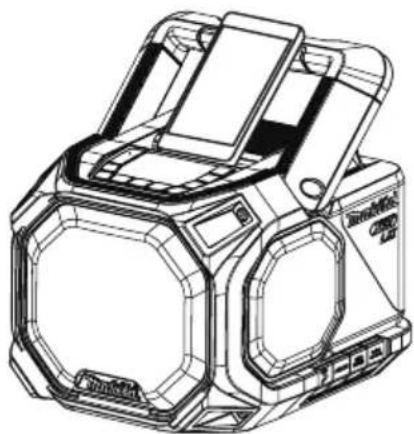 MAKITA MR014G - EXPLICACIÓN DE LA VISTA GENERAL (Fig. 1) - 1
