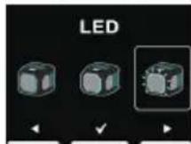 MAKITA MR014G - DE VERLICHTINGSFUNCTIE SELECTEREN - 3