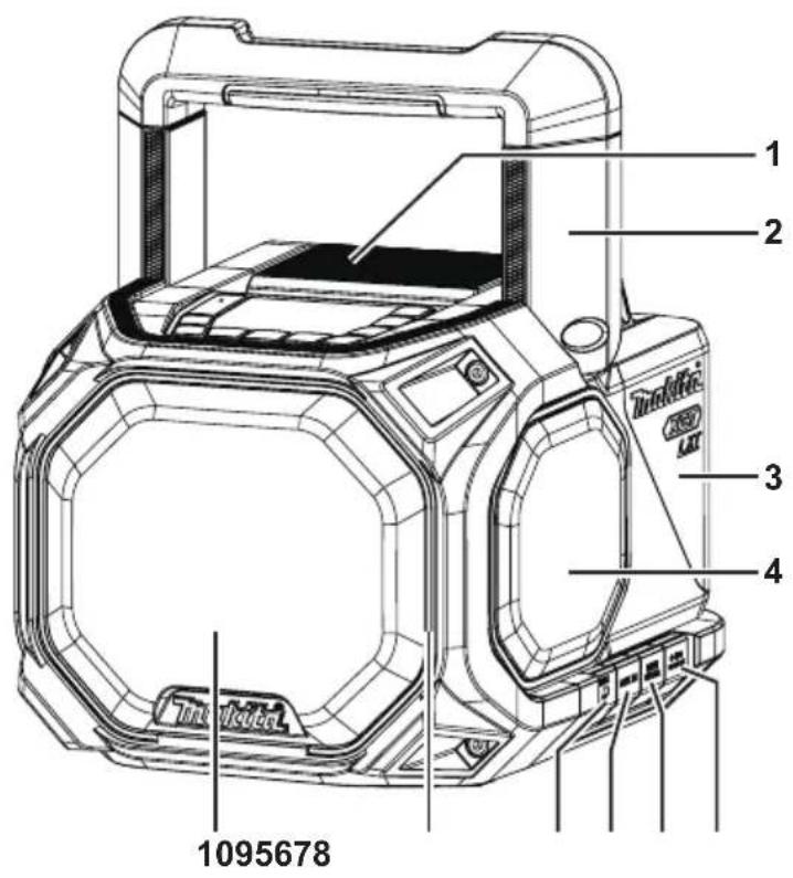 MAKITA MR014G - 2
