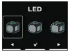 MAKITA MR014G - ΕΠΙΛΟΓΗ ΛΕΙΤΟΥΡΓΙΑΣ ΦΩΤΙΣΜΟΥ - 1
