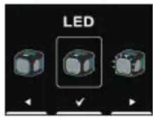 MAKITA MR014G - SELECIONAR A FUNÇÃO DE ILUMINAÇÃO - 2