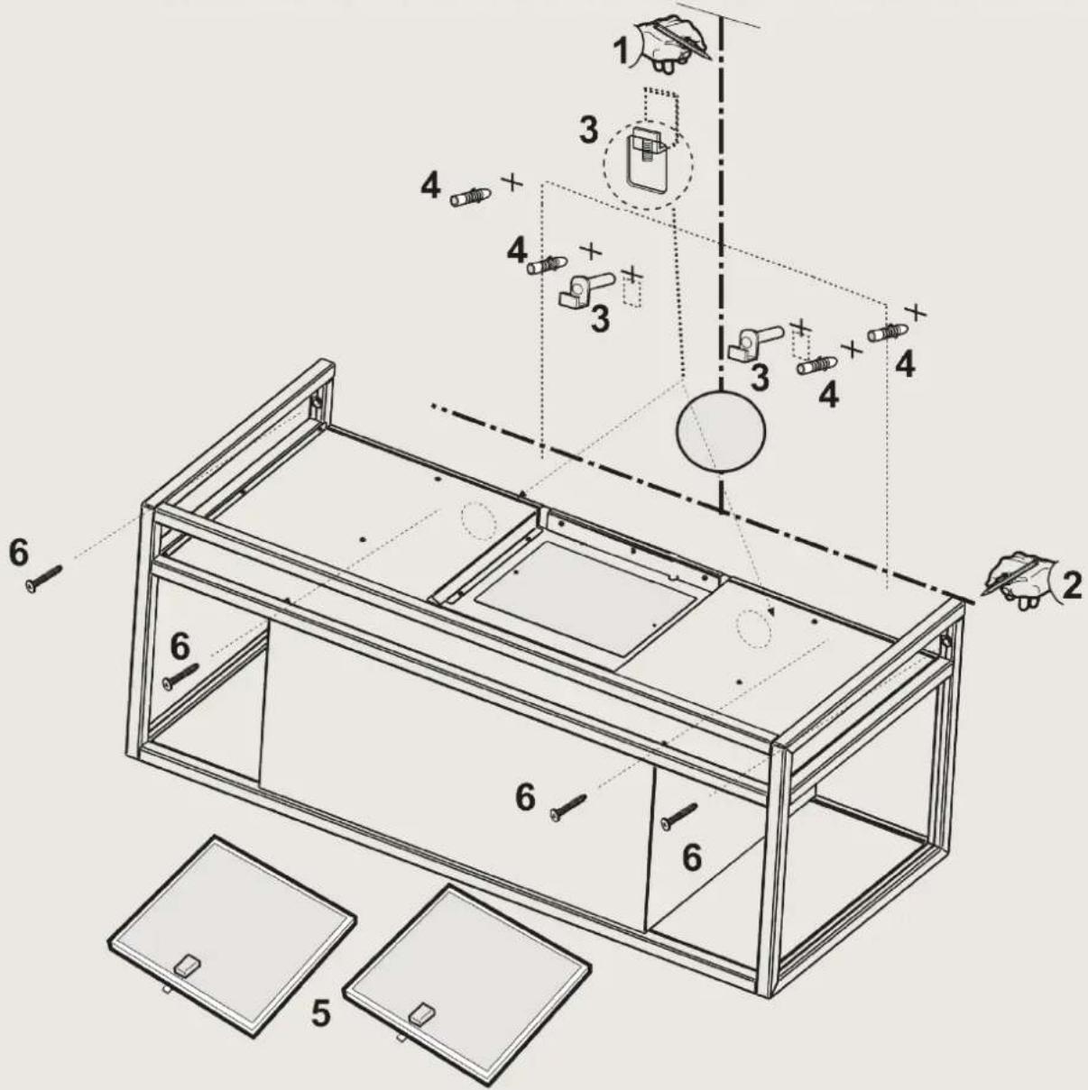 BORETTI Milano CUBO90 - 6