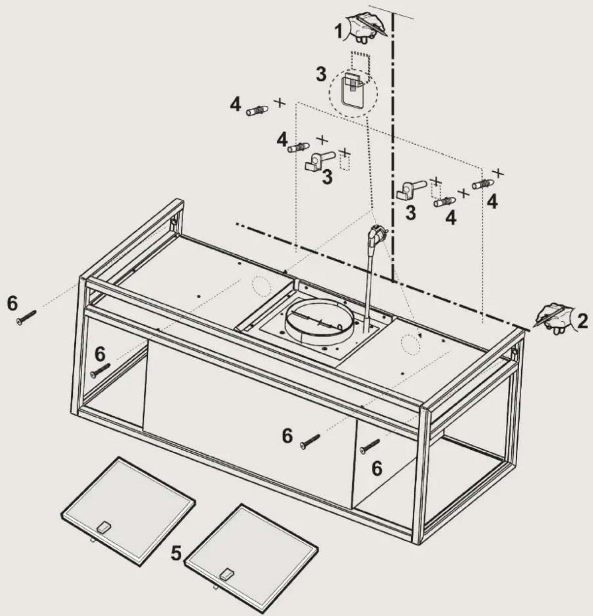 BORETTI Milano CUBO90 - 9